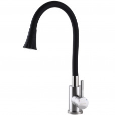 Смеситель для кухни Globus Lux ALPEN SBT1-203SA-B01