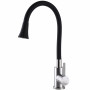 Смеситель для кухни Globus Lux ALPEN SBT1-203SA-B01