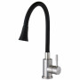 Смеситель для кухни Globus Lux ALPEN SBT1-203SA-B01