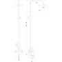 Душова система Globus Lux ONTARIO DS-006A