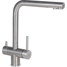 Змішувач для кухні Lidz Aria 24F-SFS (k35) LDARI020F1NKS43359 Nickel