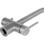 Змішувач для кухні Lidz Aria 24F-SFS (k35) LDARI020F1NKS43359 Nickel