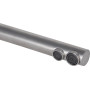 Змішувач для кухні Lidz Aria 24F-SFS (k35) LDARI020F1NKS43359 Nickel