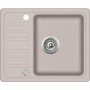 Кухонна мийка Aquasanita | Notus SQ102 | 575x460 | beige 110