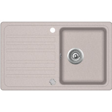 Кухонна мийка Aquasanita | Notus SQ101 | 765x460 | beige 110