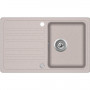 Кухонна мийка Aquasanita | Notus SQ101 | 765x460 | beige 110