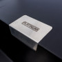 Гранітна мийка для кухні Platinum 8650 DIAMOND матова Чорна