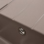 Гранітна мийка для кухні Platinum 6550 INTENSO матова Дюна
