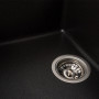Гранітна мийка для кухні Platinum 6550 INTENSO матовий Моріон