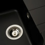 Гранітна мийка для кухні Platinum 7850 Verona матова Чорна