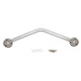 Поручень Lidz Oreo 0302 вигнутий LDORE0302CRM22319 Chrome