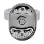Ёршик Lidz Oreo 0501 подвесной (матовое стекло) LDORE0501CRM22167 Chrome