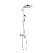 Душова система Hansgrohe CROMETTA E 240 1jet Showerpipe 27284000