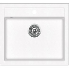 Кухонна мийка Aquasanita | Quadro SQQ100 | 562x510 | alba 710