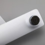 Смеситель для умывальника Frap F1052-54 высокий, белый/хром
