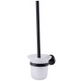 Ершик настенный Globus Lux BS8429A чорний матовий SUS304