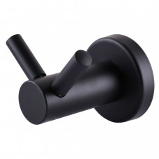Гачок подвійний Globus Lux BS8415 чорний матовий SUS304 Гачок подвійний Globus Lux BS8415 чорний матовий SUS304