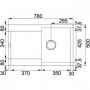 Мойка FRANKE MARIS MRG 611 (114.0306.815) ОНИКС |780х500 мм