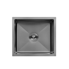 Кухонна мийка Kroner KRP PVD Schwarze - 4843HM