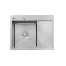 Кухонна мийка Kroner KRP Gebürstet - 6350LHM PVD