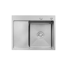 Кухонна мийка Kroner KRP Gebürstet - 6350RHM PVD