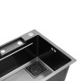 Кухонна мийка Kroner KRP PVD Schwarze - SET7546HM