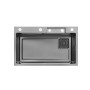 Кухонна мийка Kroner KRP PVD Schwarze - SET7546HM
