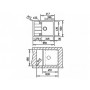 Мийка Teka ASTRAL 45 B-TG (40143582) | 650х500