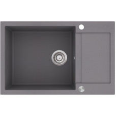 Мийка для кухні Aquasanita SQT 105 в кольорі 202 alumetallic