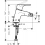 Hansgrohe Focus змішувач для біде 31920000