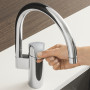 GROHE 33202002 Eurosmart New змішувач для кухні хром 