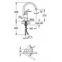 GROHE 33202002 Eurosmart New змішувач для кухні хром 